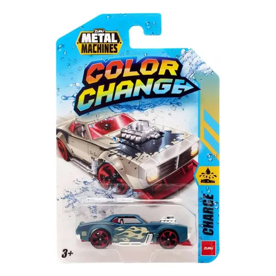 Autitos Metal Machines - Cambia De Color - 67100 - 7484