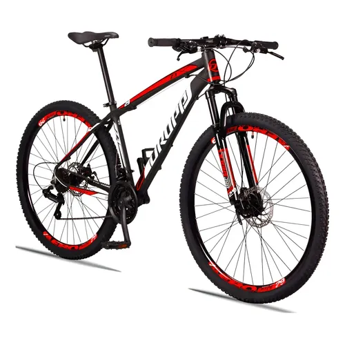 Bicicleta Aro 29 Cairu Lotus Nitro 21 Marchas Freio A Disco Cor