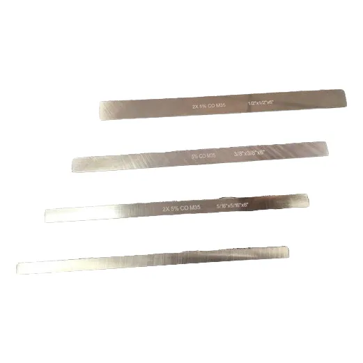 Cuchilla Cuadrada P/torno 5/16 X 6 Hss + 5% Cobalto Groz