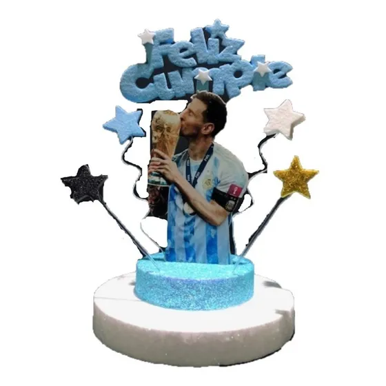 Adorno De Torta - Messi - Selección Argentina