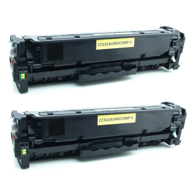 2 Pza Cc532a Toner Nuevo 304a Compatible Con Cp2025