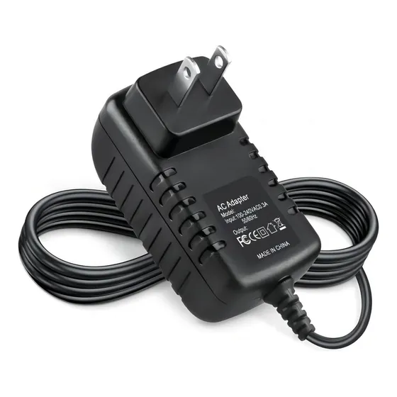 Adaptador Ac Dc Para Casio Pmp-300 Piano Teclado Cable