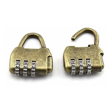 Candado Para Maleta Sdtc Tech Paquete De 2 Mini Candados An Candado Para Maleta Sdtc Tech Paquete De 2 Mini Candados An