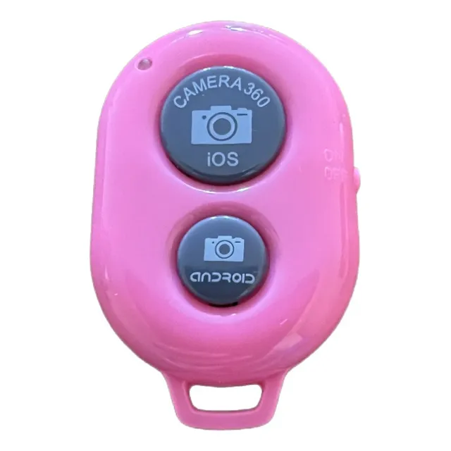 Disparador Bluetooth Control Remoto Botón Selfie Ios/android
