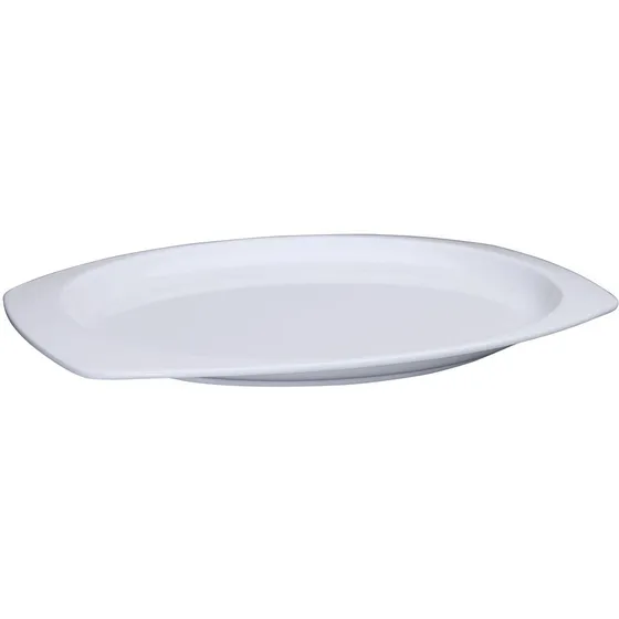 Platos Melamine Rectangular 11 X7 Pulgal Precio Unitario. 