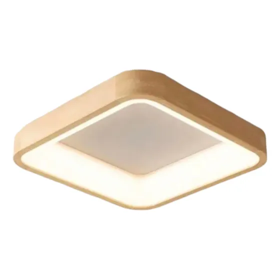 Lámpara Led De Techo Moderna Cuadrada, Sala, Cuarto (te520)
