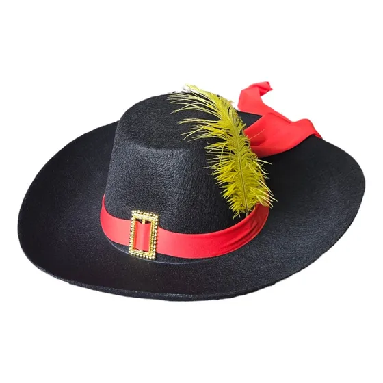 Sombrero Gato Con Botas Para Disfraz Cotillón Fiestas 