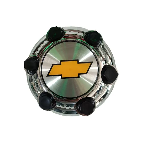 Tapa Tazas Centro Ring Silverado Cromadas C/u