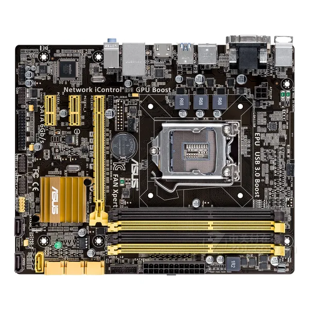 La Placa Base Asus B85m - G Lga 1150 Ddr3 Pci - E 3.0