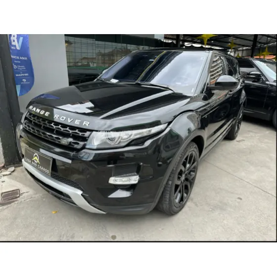 Land Rover Range Rover Evoque 2.0 Dynamic Tech 4wd 16v Gasolina 4p Automático