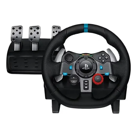 Volante Y Pedalera Profesional Logitech G29 Pc Ps5 Ps4 Ps3