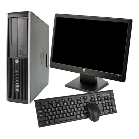 Computador Hp 4300 Sff, Intel Core I7, 240gb Ssd (Reacondicionado)