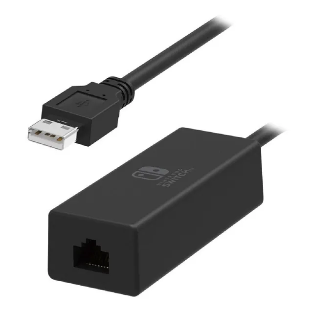 Adaptador Lan Hori Usb Nintendo Switch