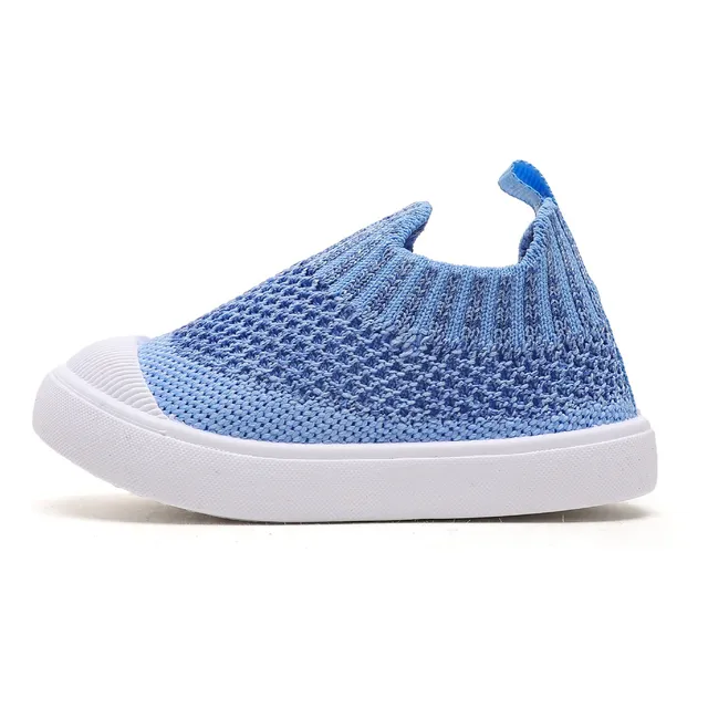 Blue Bebé Calcetines Deportivos Zapatos, Zapatos Para Niños