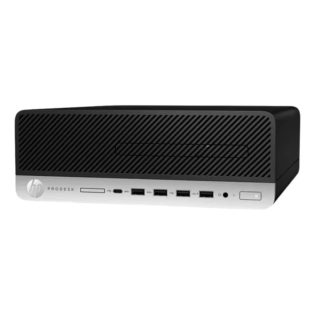 Cpu Prodesk Hp 600 G3 Core I5 6th Ram 8gb Disco Solido 256gb