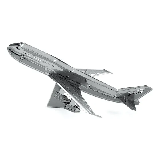 Maqueta Metálica Metal Earth Boeing 747 3d Armar Armar
