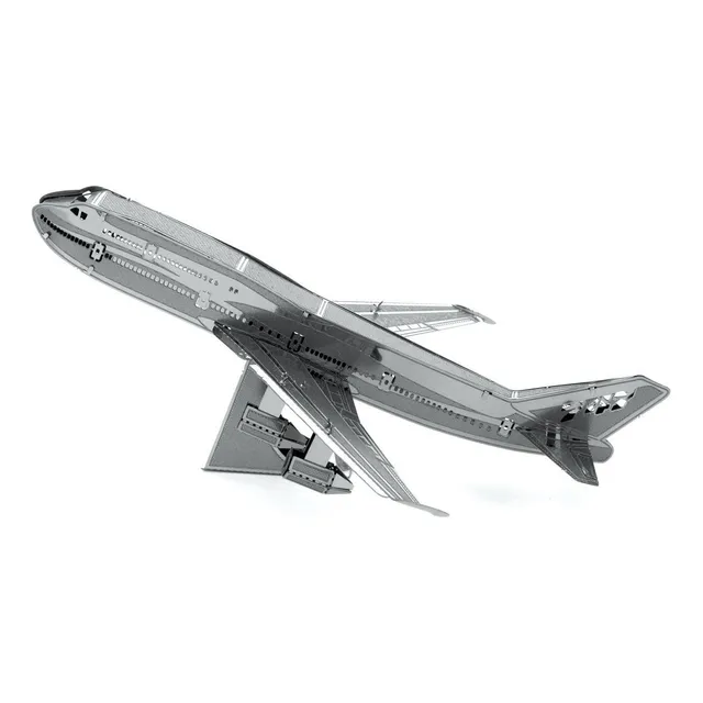 Maqueta Metálica Metal Earth Boeing 747 3d Armar Armar