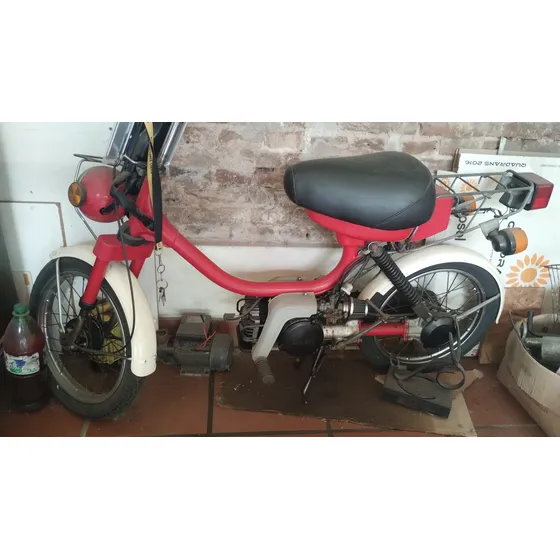 Moto Yamaha Qt50