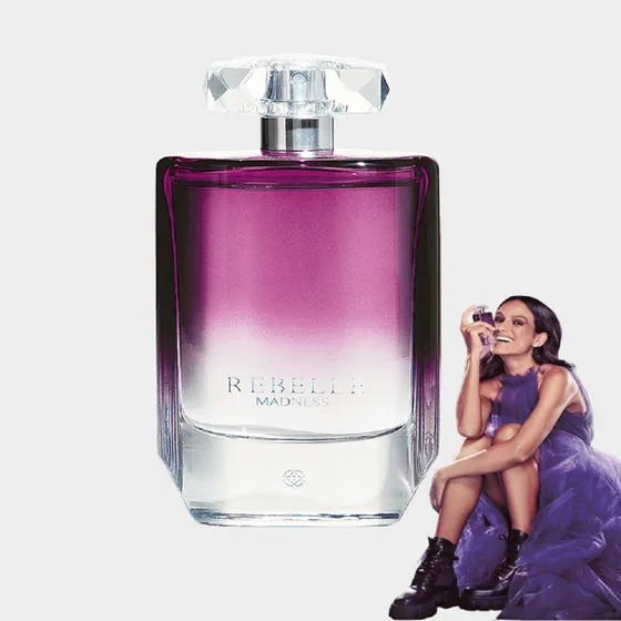 Rebelle Madness Hinode Deo Colônia 75ml Original & Autentico