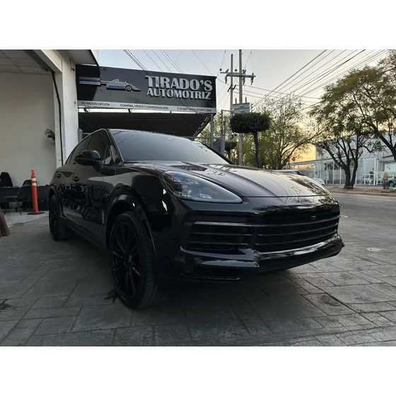 Porsche Cayenne Coupé 3.0 V6 Turbo At