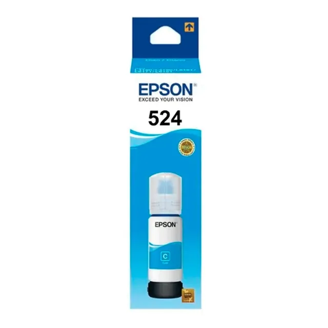 Tinta Epson 524 T524220-al Cyan