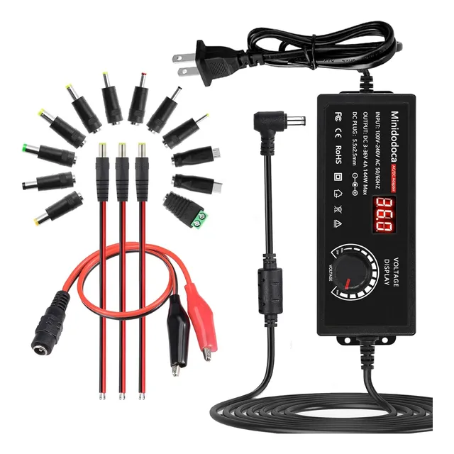 Fuente De Alimentación Cc Ajustable 3v-36v 144w
