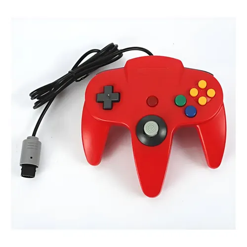 Controle N64 Nintendo Switch Online Cor Cinza | MercadoLivre