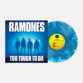 Lp Ramones - Too Tough To Die - 40th An.edition, Blue Cloudy Lp Ramones - Too Tough To Die - 40th An.edition, Blue Cloudy