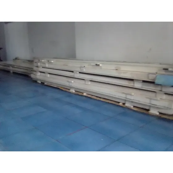 Porton Zig Zag Acero Para Local