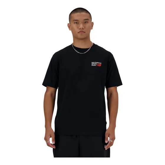 Camiseta Manga Corta Athletics Premium Logo New Balance