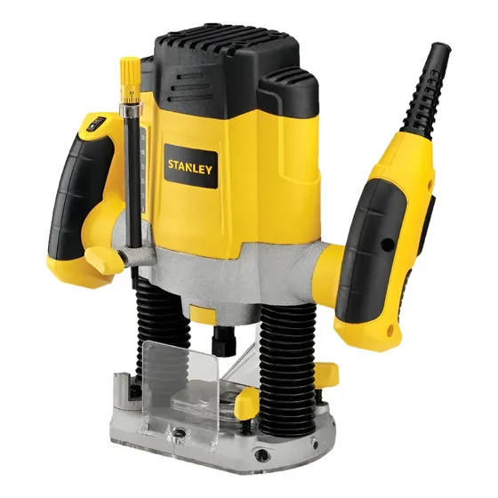 Rebajador - Router Stanley 1200w C/guia Y 6 Fresas
