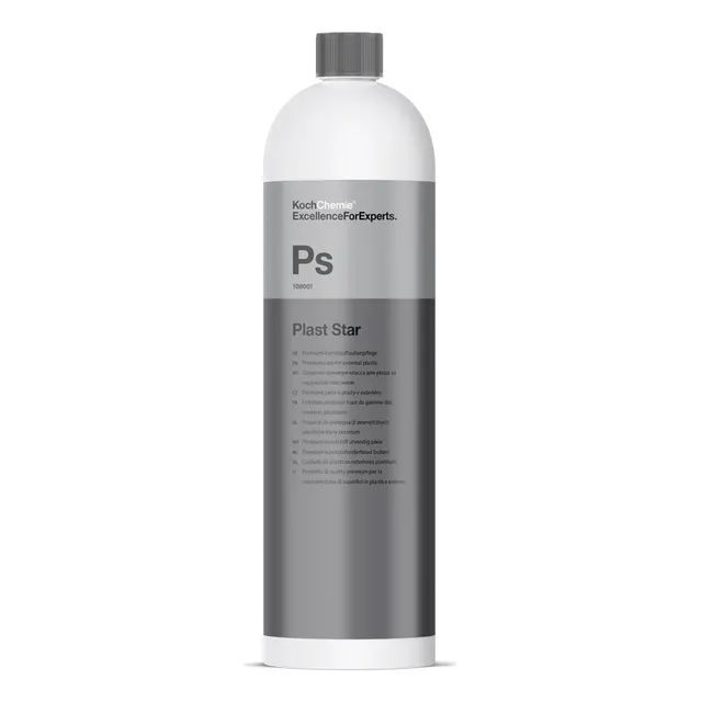 Plast Star Koch-chemie Restaurador De Plasticos Acondicionad