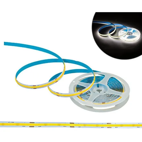 Fita Led Cob Delis 12v 12w/m 5m 320leds/m 4000k