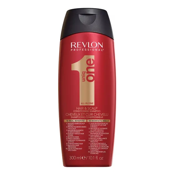 Champú Y Acondicionador Revlon Uniq One 300ml