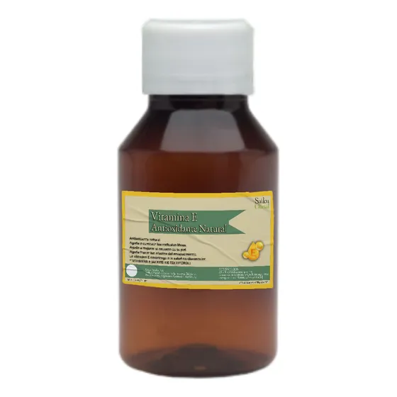 Vitamina E 100c Pura Liquida P/cremas Antiedad Arrugas  Pelo