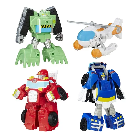 Robots De Rescate Playskool Heroes Transformer Griffin Rock