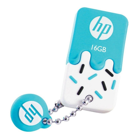 Pendrive HP v178 16GB 2.0 azul