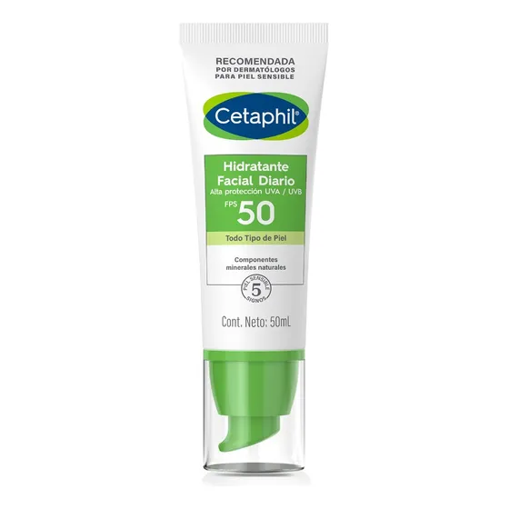 Cetaphil Hidratante Facial Diario Fps50 X 50ml
