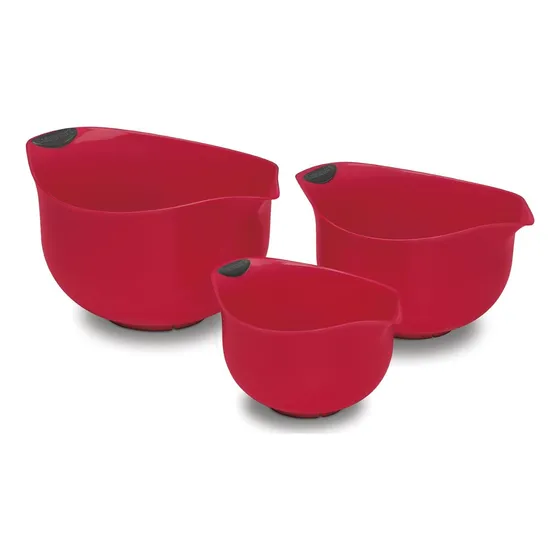 Juego De Tazones Cuisinart 3 Pzas Para Mezclar