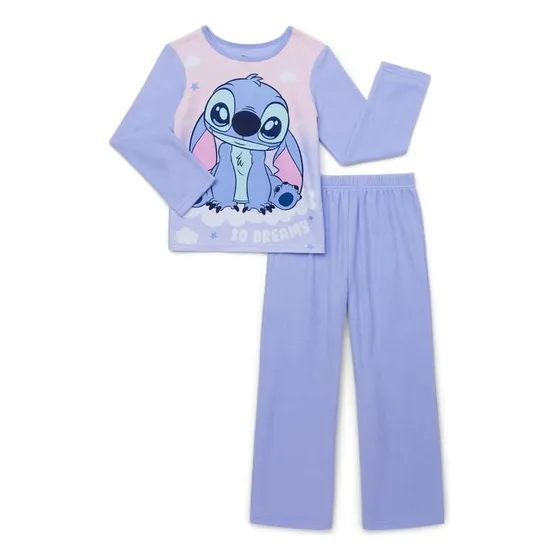 Pijamas Niños Stitch Encanto Pokemon Mario Bros Importadas 