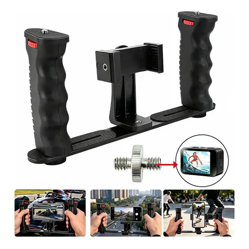 Estabilizador FeiyuTech AK2000C 3 Eixos Gimbal Preto Câmeras até
