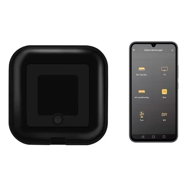 Control Remoto Gadnic De Infrarrojos Universal Con Sensores