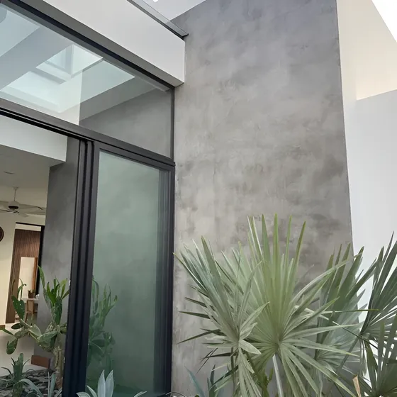Kimiplaster Mortero Arquitectónico 4 M² Unidad Chukum Gris Opichen