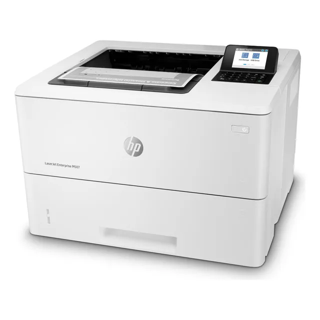 Impresora Hp 1pv87a#bgj Laserjet Enterprise M507dn Blanco /v