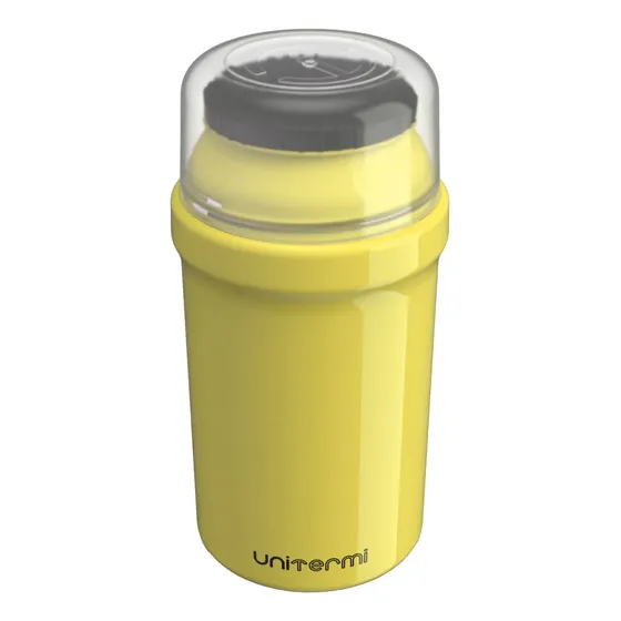 Garrafa Térmica Fano Kids 300ml Unitermi Cor Amarelo