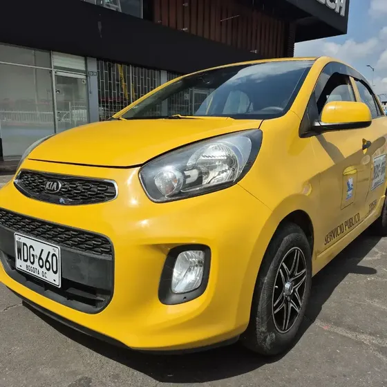 Kia Picanto Ekotaxi Lx 1.2 