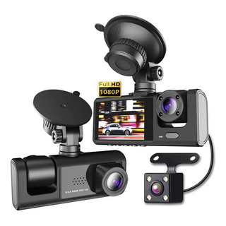 Câmera 3 Dvr Veicular Uber 99 Taxi App Interna Externa 3 Câmera 3 Dvr Veicular Uber 99 Taxi App Interna Externa 3