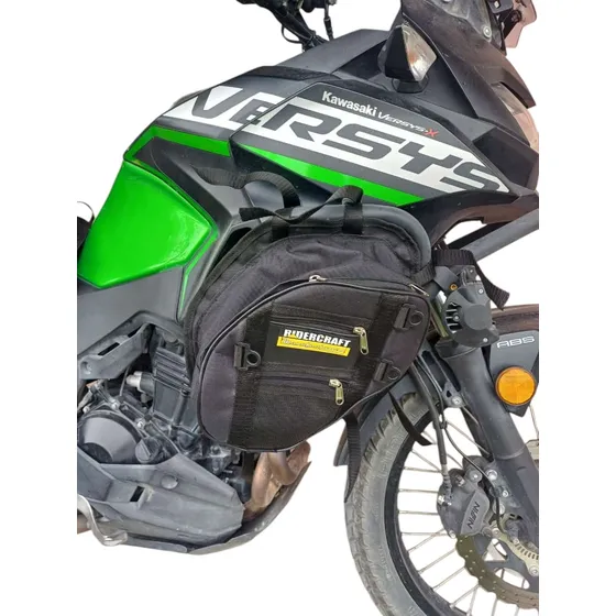 Bolsos Defensas Kawasaki Versys 300 Lateral Kit Ridercraft