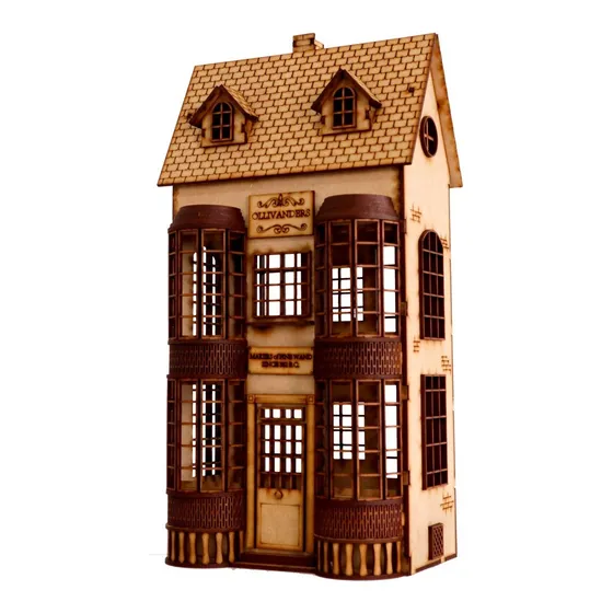 Casa Para Muñecas Tematica Harry Potter Armable Ca02