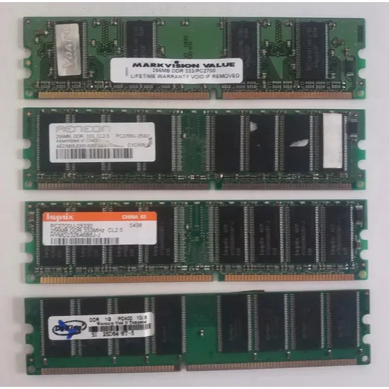Memoria Ram Ddr 333 Pc2700 256gb